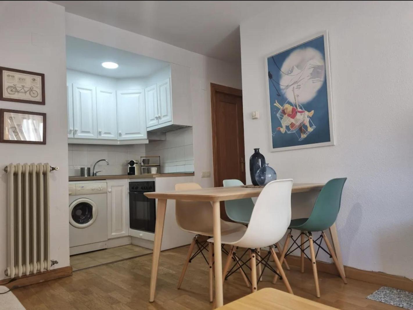Апартаменты Check-In Casas El Rincon Бенаске Экстерьер фото