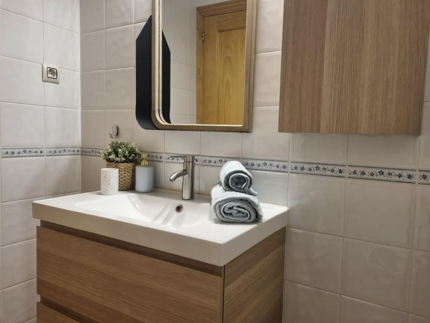 Апартаменты Check-In Casas El Rincon Бенаске Экстерьер фото